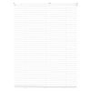 Mini Blinds, 34" W x 48" H, 1" Slat Size, Cordless Horizontal Light Filtering Mini Blind for Indoor Windows, Easy to Clean and Simple Light Adjustment