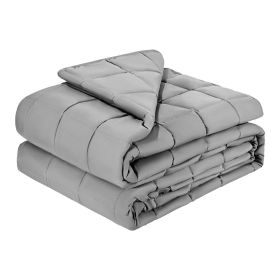 Weighted Blanket, 25 lbs, 88 x 104 in King Size, Cooling Breathable Heavy Blanket with Glass Beads, All-Season Use, Suitable for 250-310 lbs Adults, A
