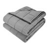 Weighted Blanket, 25 lbs, 60 x 80 in Queen Size, Cooling Breathable Heavy Blanket with Glass Beads, All-Season Use, Suitable for 250-310 lbs Adults, A