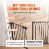 Baby Gate, 29.5"-46.4" Extra Wide, 30" High, Dog Gate for Stairs Doorways and House, Easy Step Walk Thru Auto Close Child Gate Pet Security Gate with