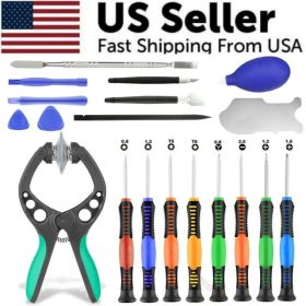 20 In 1 Mobile Screen Opening Repair Tools Kit Screwdriver Set For (Option: Default)