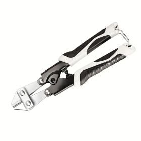 Heavy-duty 8-inch Multi-purpose Wire Cutters, Labor-saving Bolt Cutters With Olecranon Scissors, Chain Pliers, Steel Construction, Polished And P (Option: DarkGrey)